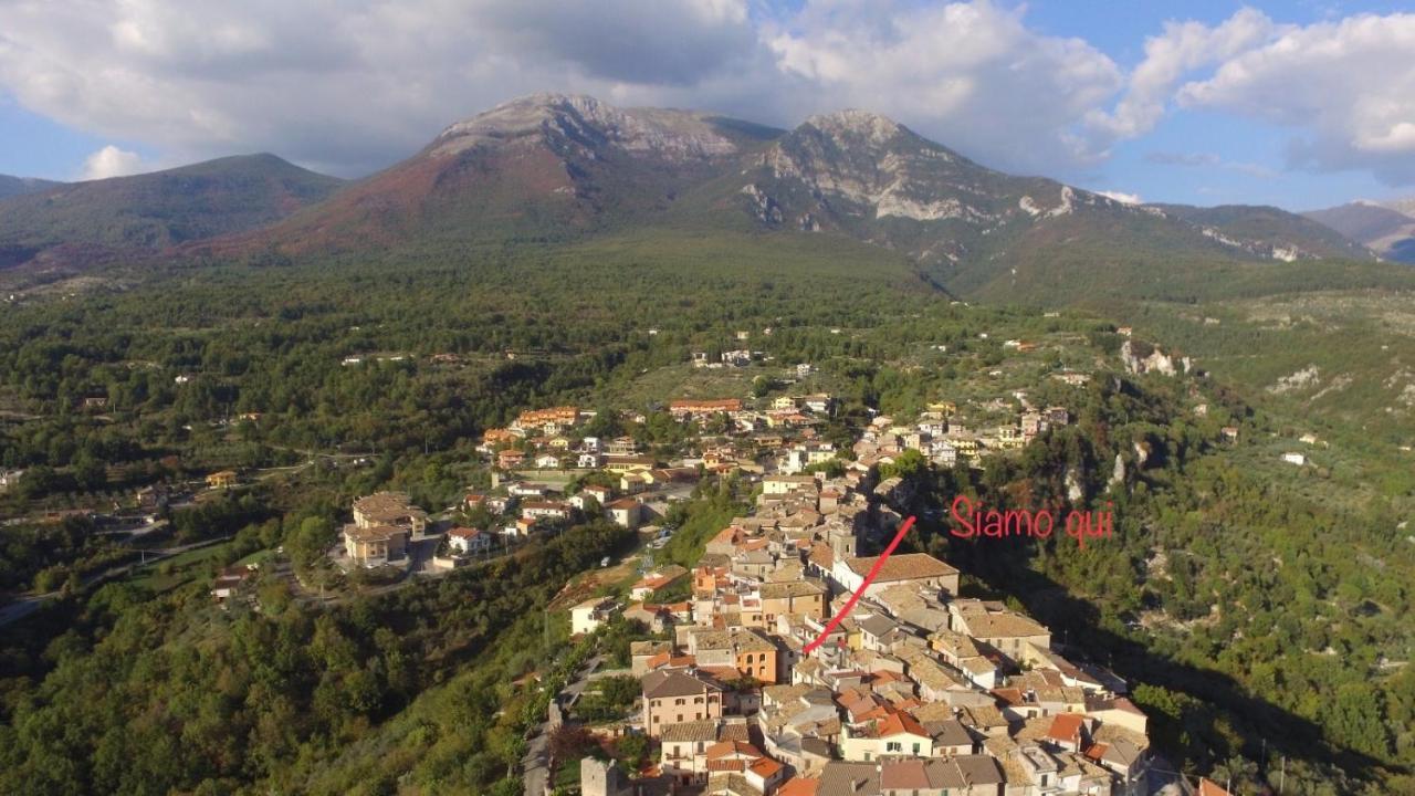 B&B Le Larie Collepardo ภายนอก รูปภาพ