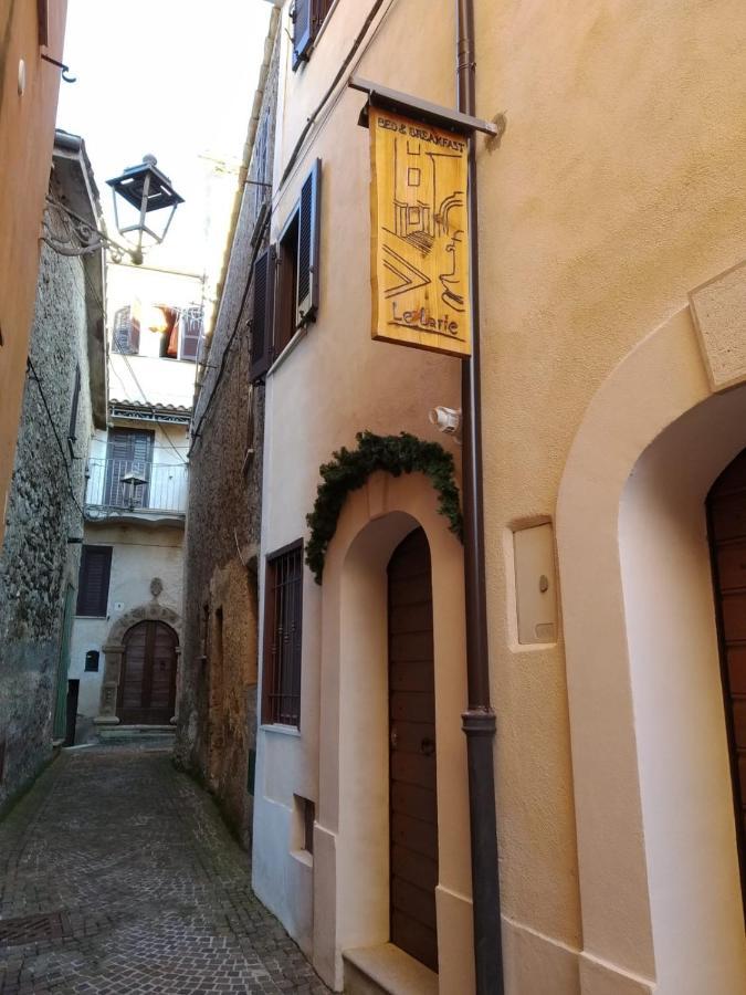 B&B Le Larie Collepardo ภายนอก รูปภาพ