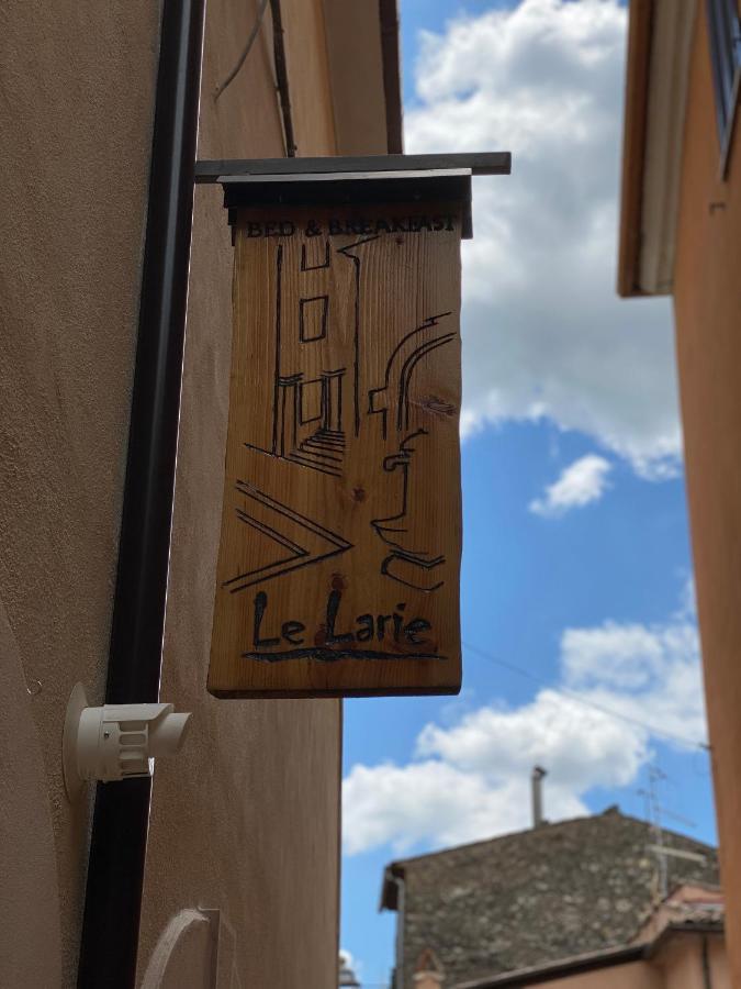 B&B Le Larie Collepardo ภายนอก รูปภาพ