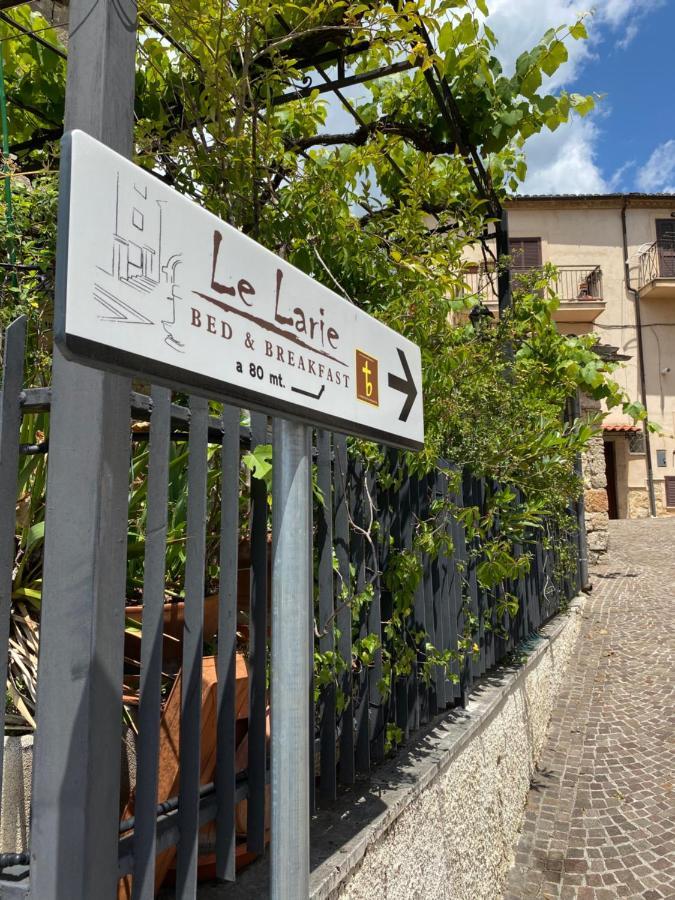 B&B Le Larie Collepardo ภายนอก รูปภาพ